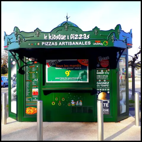 Le Kiosque 'a Pizzas