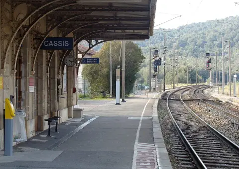 Le vignoble de la baie de Cassis