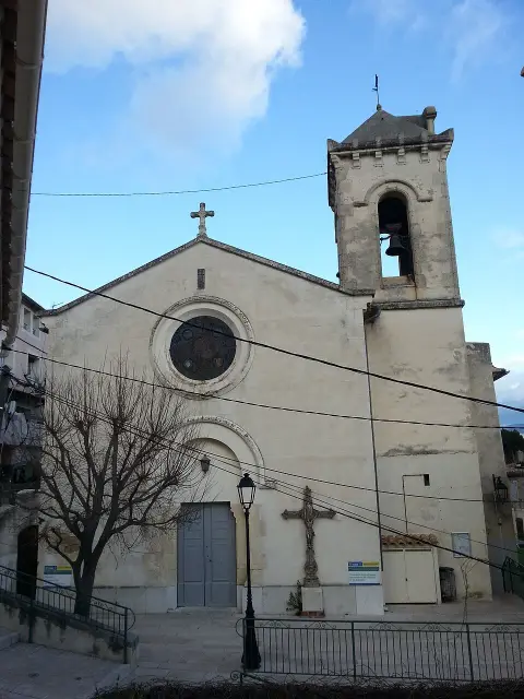 Eglise Saint-Jean l'Apôtre et Evangéliste - Lascours