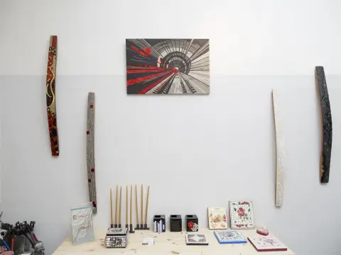 L'Atelier Mosaïque - Nathalie Fieno