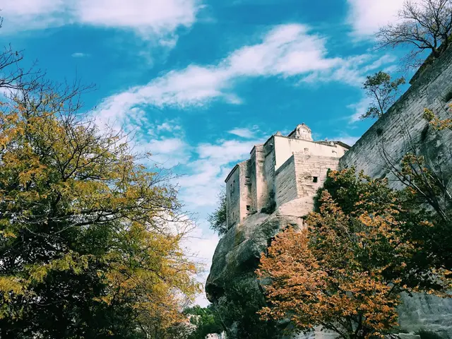 Élégant appartement avec vue à Villemus — Provence