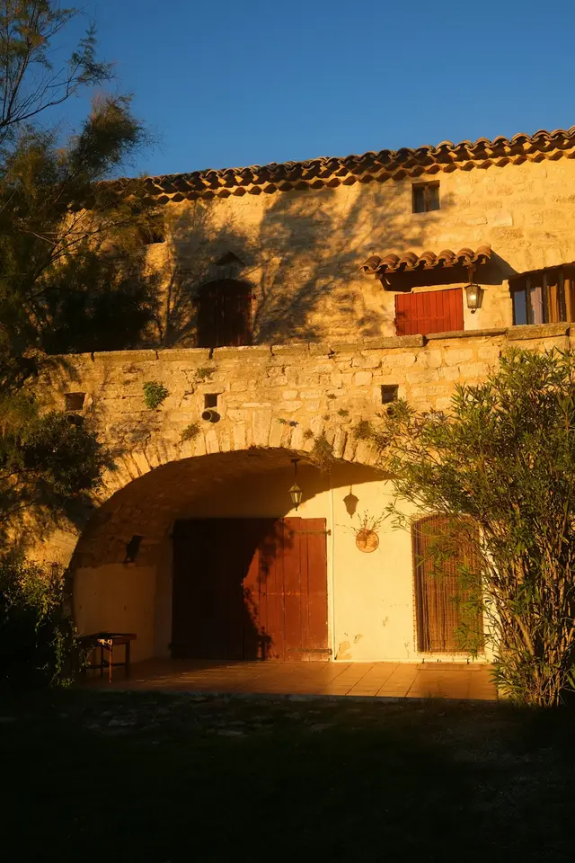 Atypique loft au pied des sites touristiques à Daluis — Provence