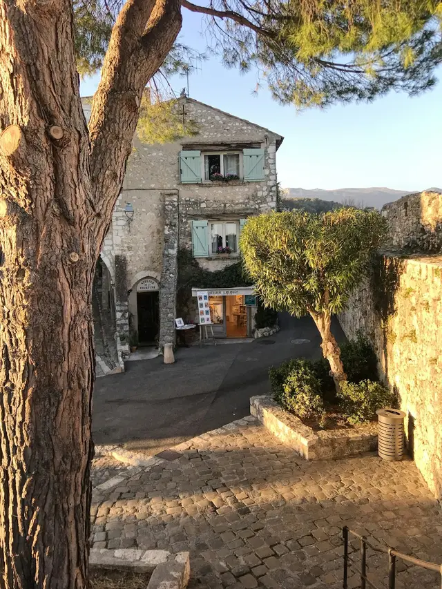 Élégant loft au pied des sites touristiques à Fox-Amphoux — Provence