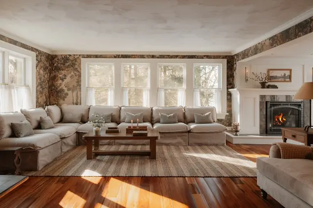 Moderne chalet proche des commerces à Saint-Étienne-les-Orgues