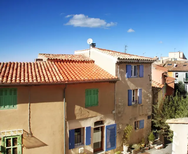 Paisible appartement avec jardin à Moustiers-Sainte-Marie — Provence