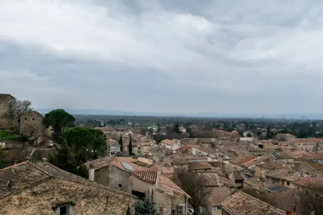 Élégant loft avec vue à Paradou — Provence
