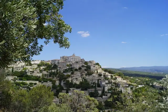 Moderne studio avec vue à Vallauris — Provence