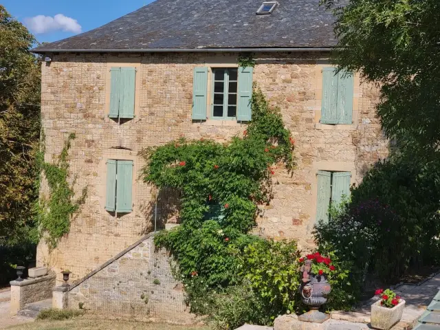 Paisible appartement avec vue à Biot — Provence