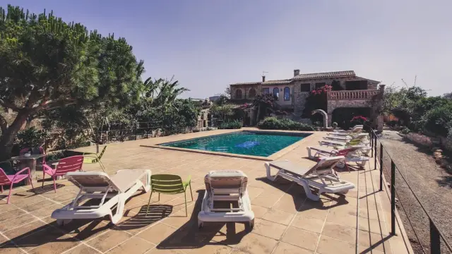 Authentique villa idéalement situé à Vacqueyras — Provence