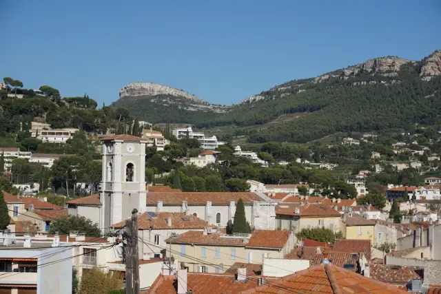 Élégant appartement proche des commerces à Saint-Jean-Cap-Ferrat — Provence