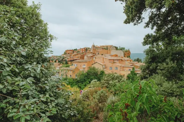Charmant studio au calme à Pierrefeu — Provence