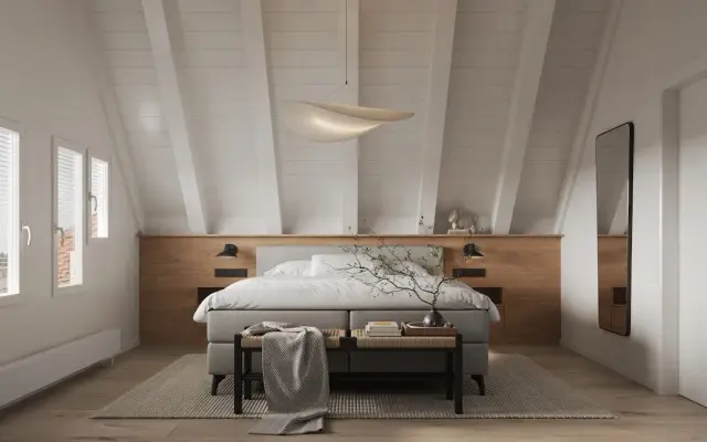 Chaleureux appartement avec jardin à Bairols