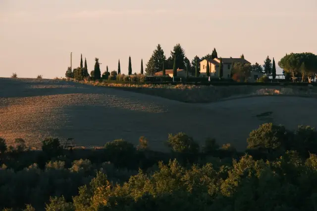 Moderne maison avec vue à Valderoure — Provence