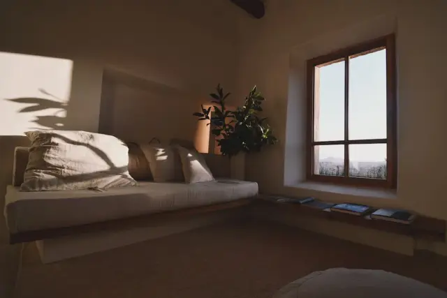 Paisible loft avec vue à Saumane