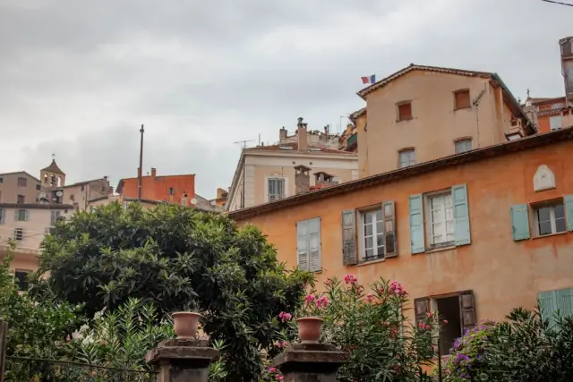Chaleureux studio au pied des sites touristiques à Cagnes-sur-Mer — Provence