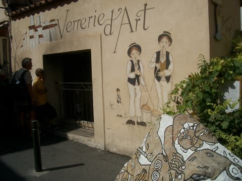 Verrerie de Biot