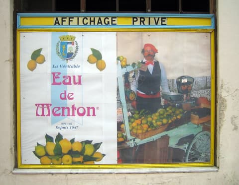 Eau de Menton