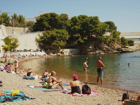 Plage Calanque du Grand Mugel