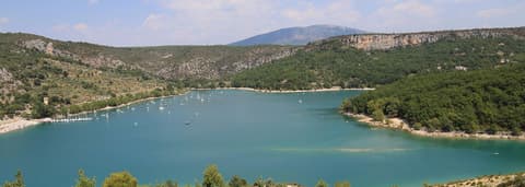 Le ranch du lac de Saint-Cassien