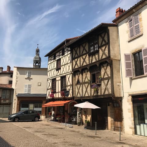 Rue des Boucheries