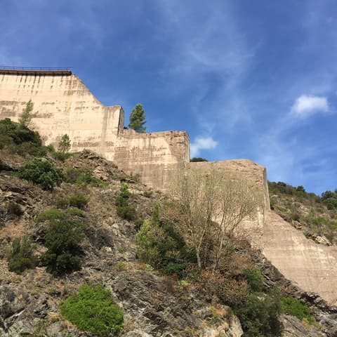 Barrage de Malpasset
