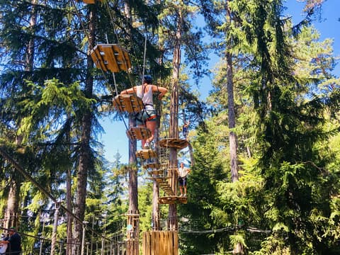 Accrobranche Green Park Aventures