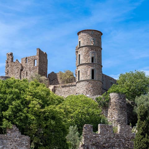Centre historique de Grimaud