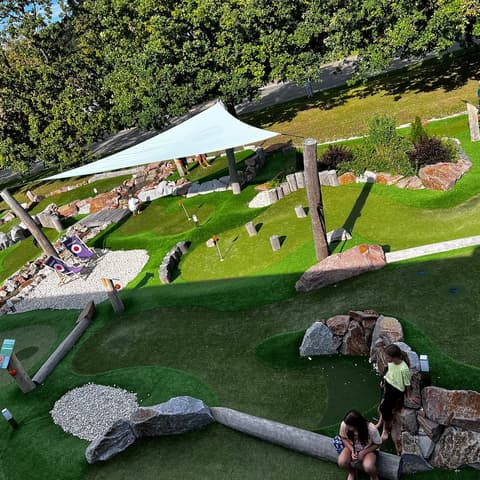 Mini Golf Adventure by le Bercail
