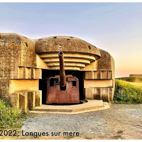 Batterie et blockhaus de la Mauvanne