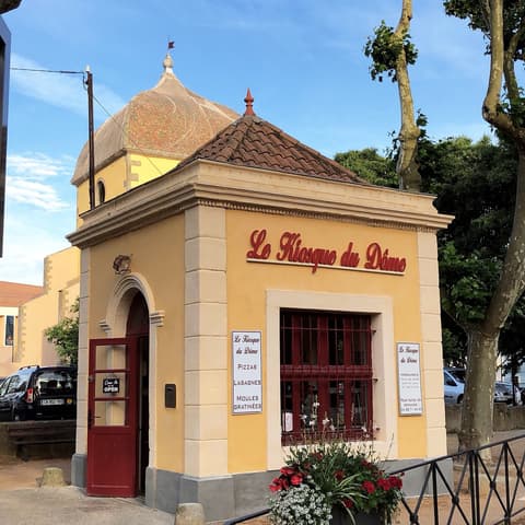 Le Kiosque - ou la halle aux poissons