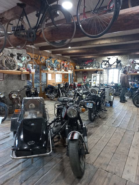 Musée de la moto