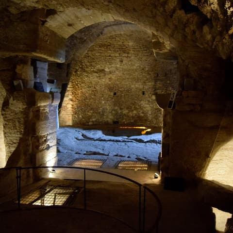 Musée - Caves du château de Laragne-Montéglin