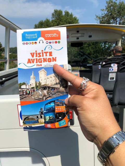 City Tour - Visite Avignon by Lieutaud