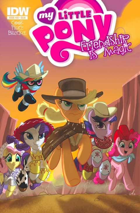 My Little Western Pony