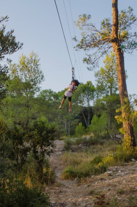 Bollène Aventure Accrobranche