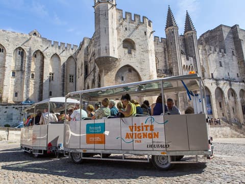 Le Petit Train Touristique d'Avignon - Visite Avignon Lieutaud