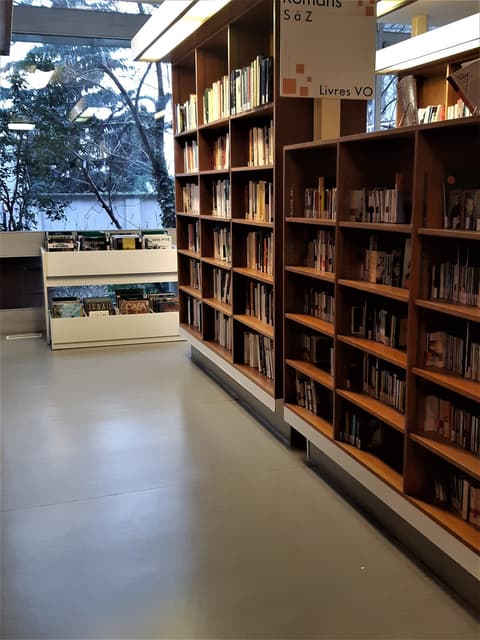 Bibliothèque Multimédia