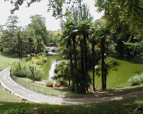 Le jardin des poètes