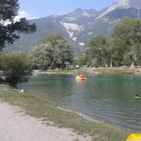 Le village d'Eygliers