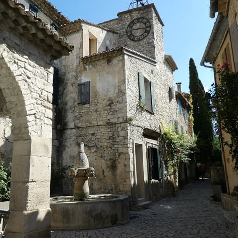 Village de Séguret