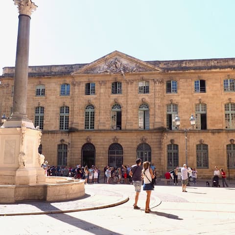 Halle couverte