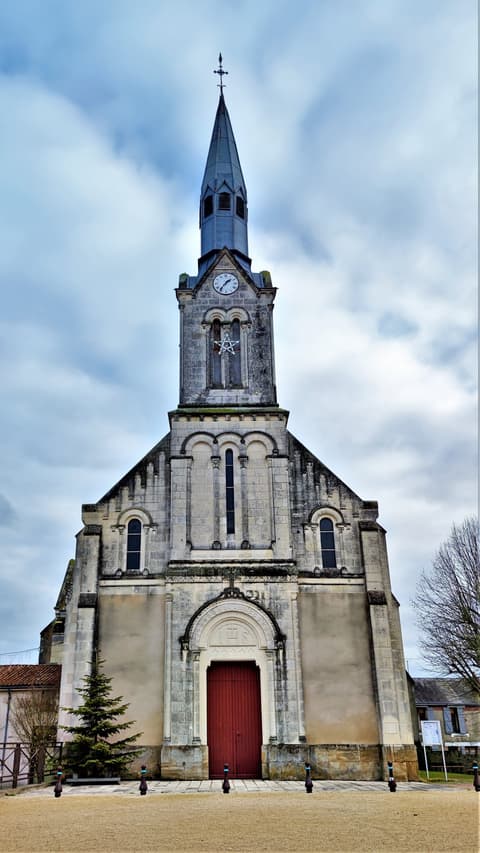 Eglise Saint-Charles de Rocheville