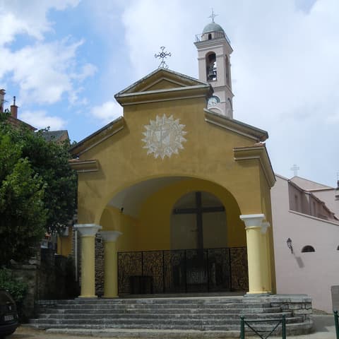 La chapelle Sainte Croix