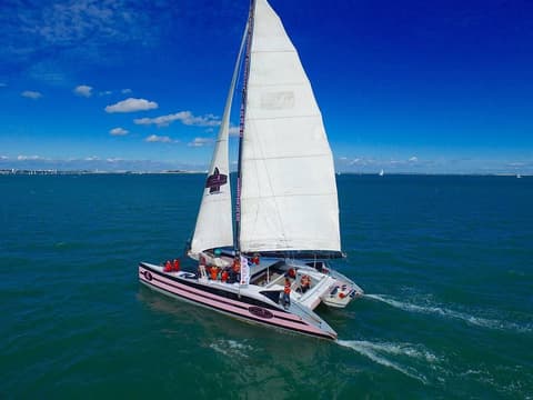 Sailing Evasion - Sorties en Catamaran