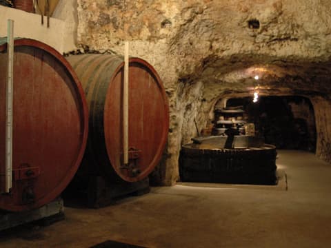 Caveau de dégustation Mouriesse