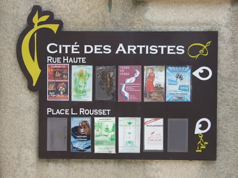 Castillon -  Cité d'Artistes