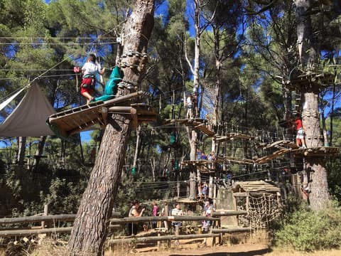 Parc aventure / accrobranche - Coudou Parc
