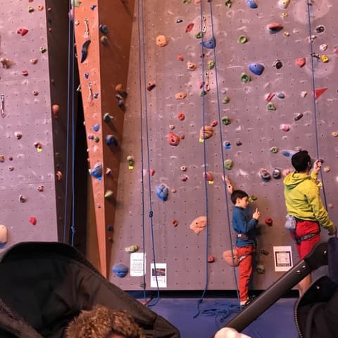 Mur d'escalade
