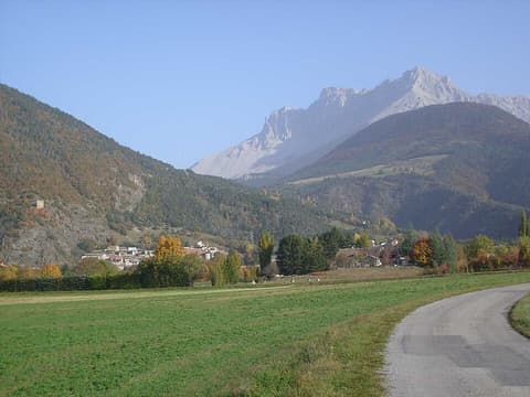 Village perché de Montmorin
