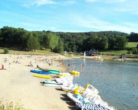 La Baie du Lac - Plage & Loisirs